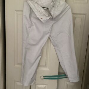 Stylish White Pants